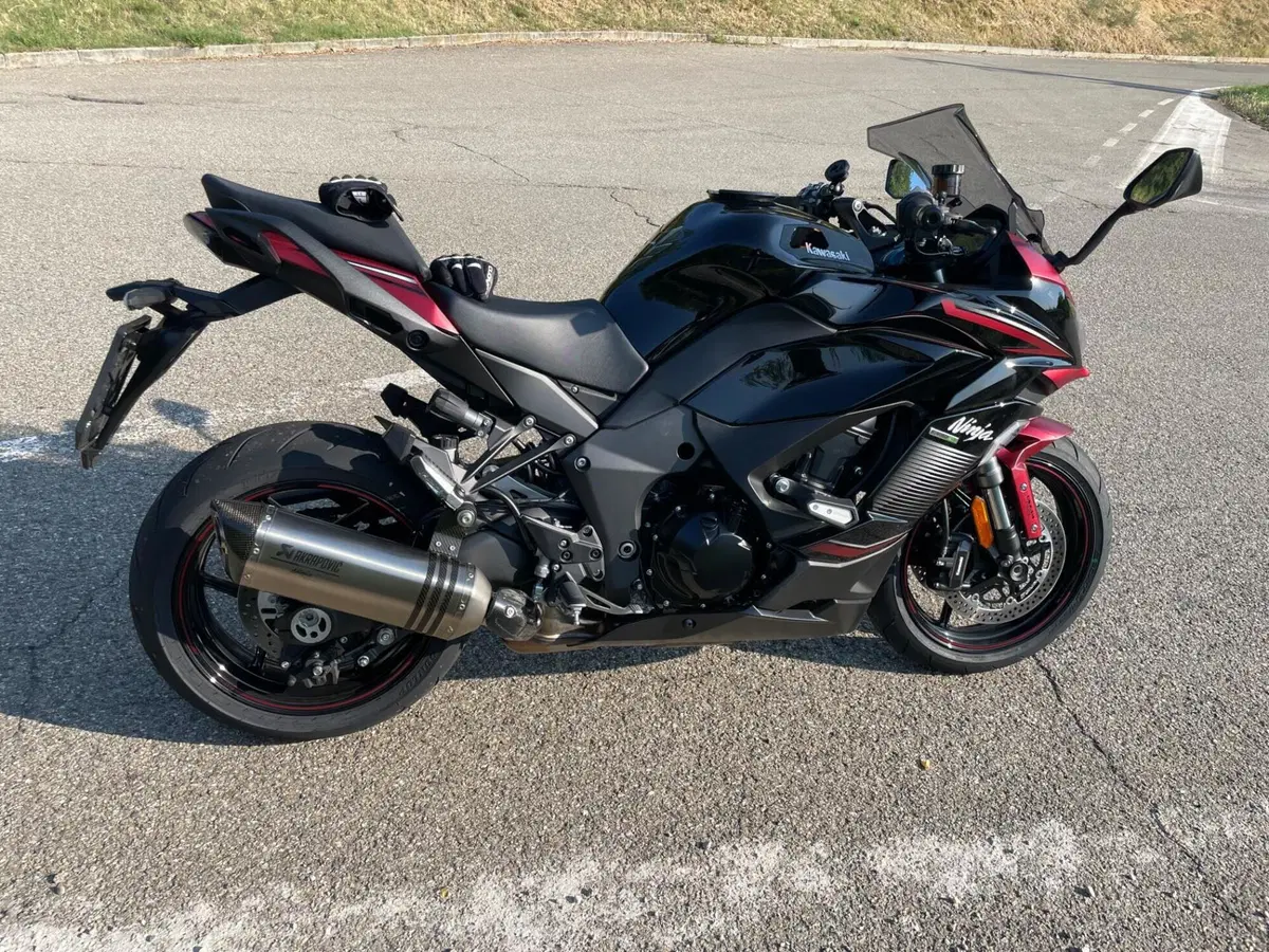 Kawasaki Ninja 1000 SX Tourer (2021 - 24) (4)