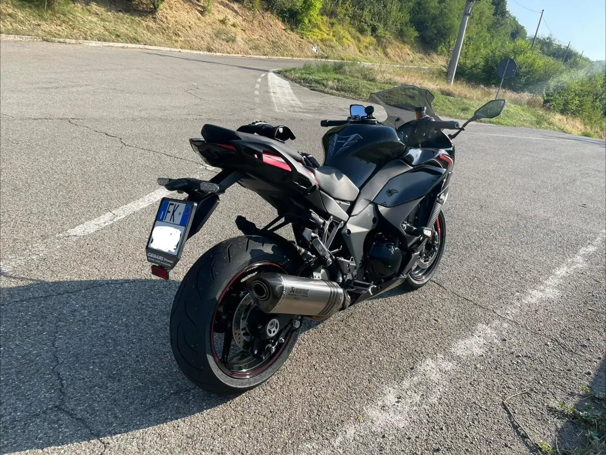 Kawasaki Ninja 1000 SX Tourer (2021 - 24) (5)