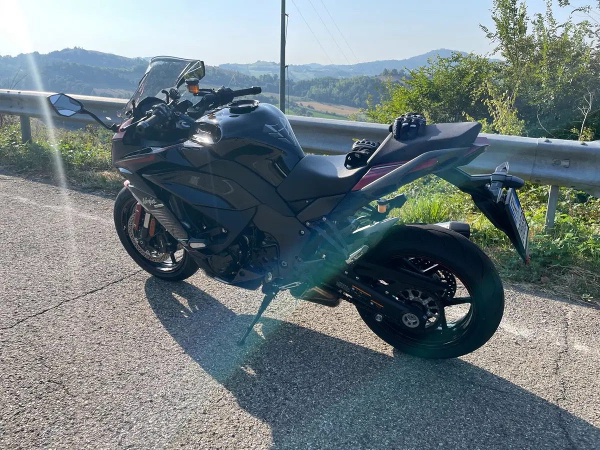 Kawasaki Ninja 1000 SX Tourer (2021 - 24) (7)