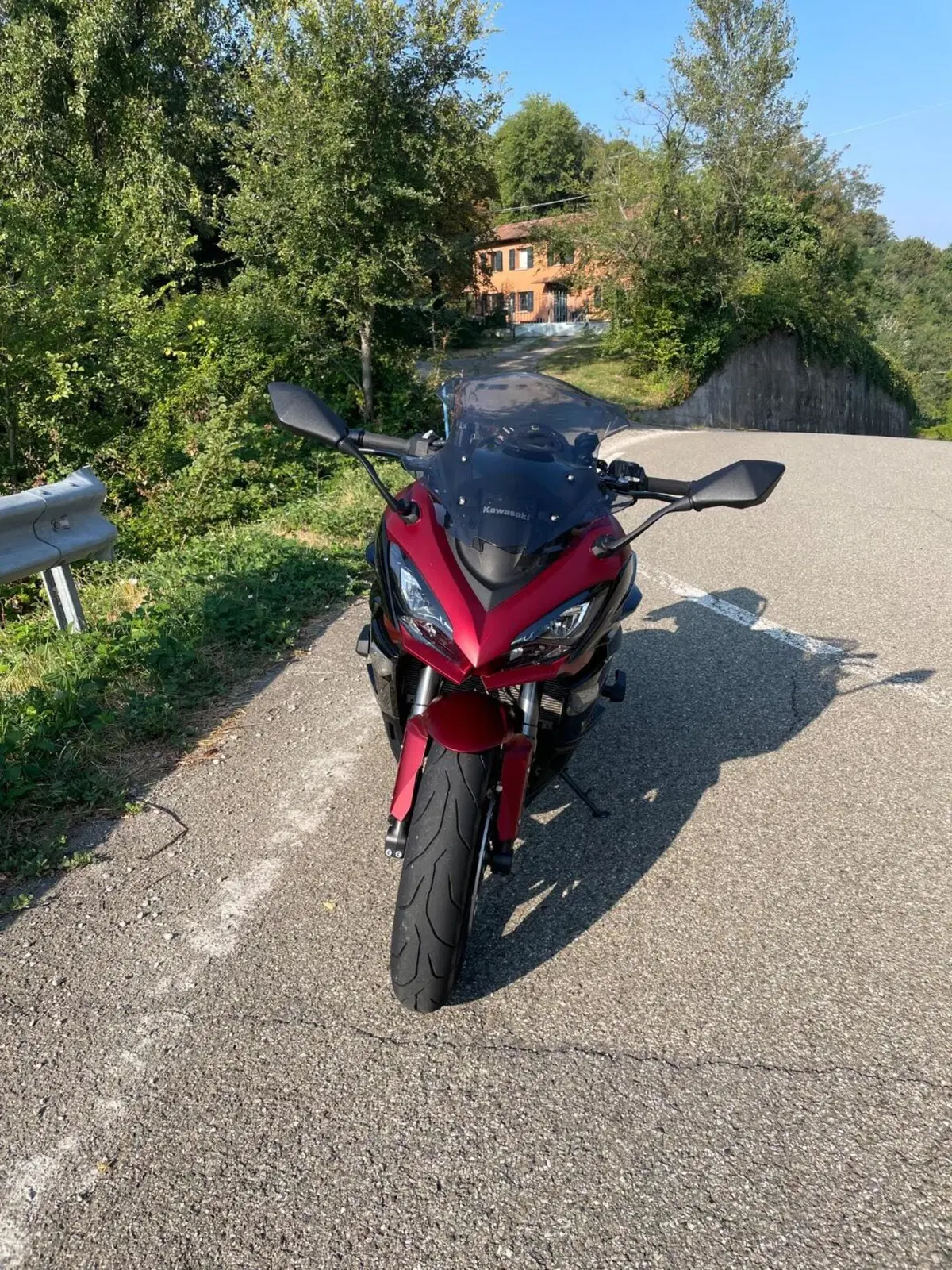 Kawasaki Ninja 1000 SX Tourer (2021 - 24) (8)