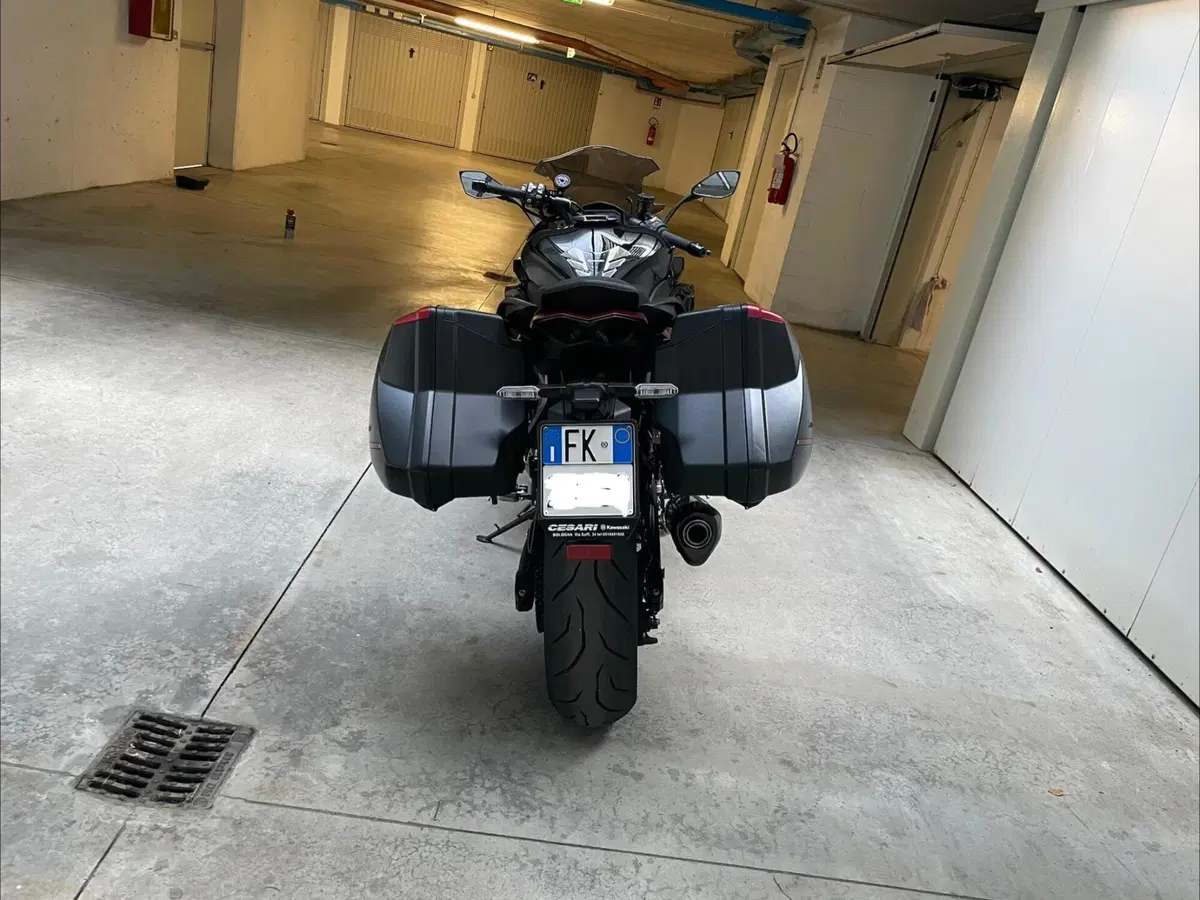 Kawasaki Ninja 1000 SX Tourer (2021 - 24) (9)