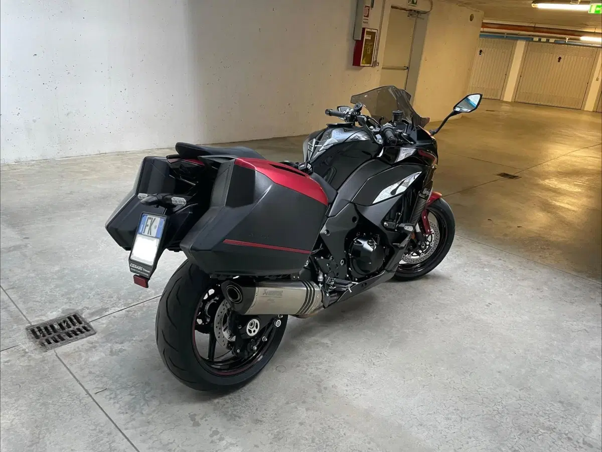 Kawasaki Ninja 1000 SX Tourer (2021 - 24) (10)