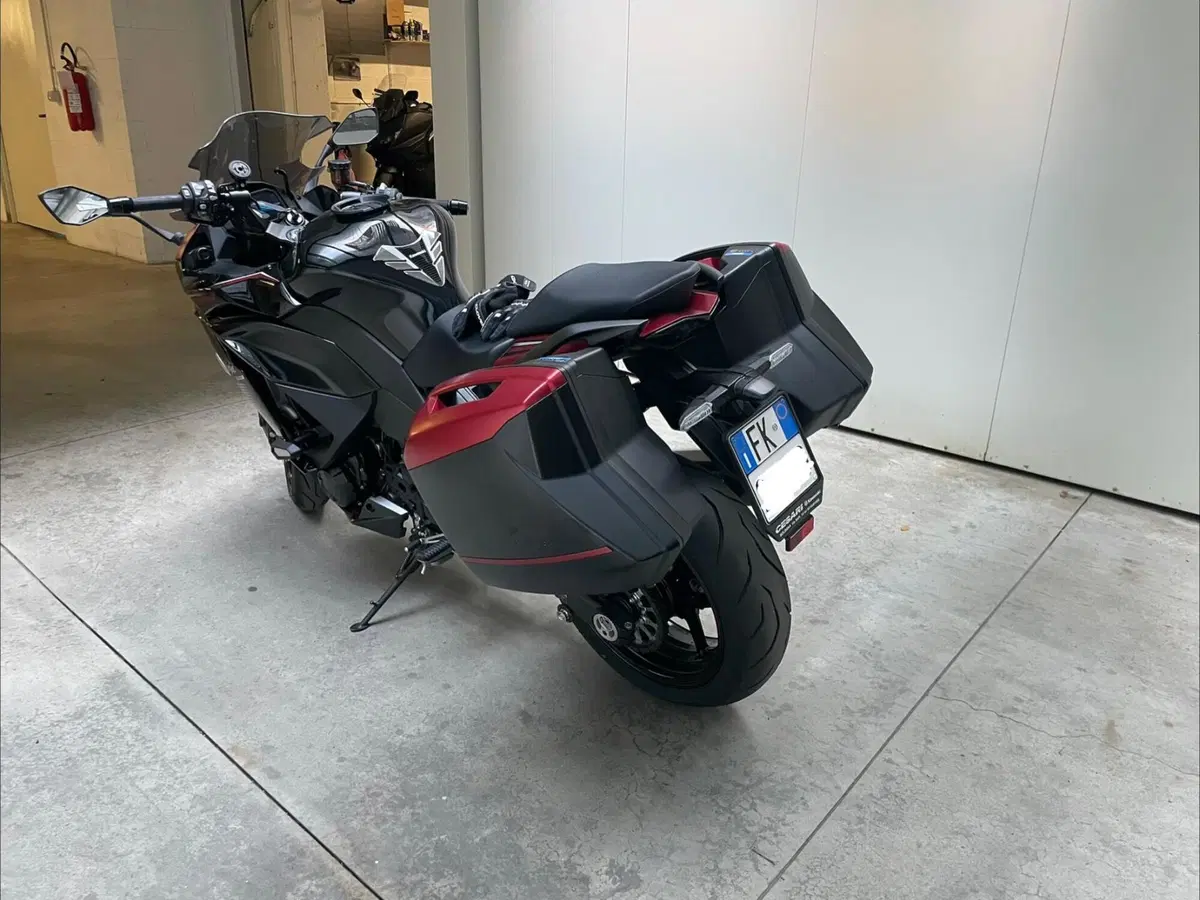 Kawasaki Ninja 1000 SX Tourer (2021 - 24) (11)