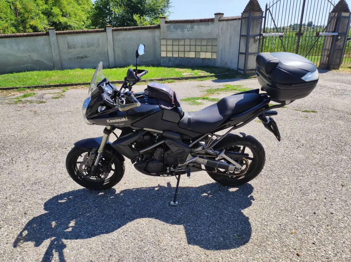Kawasaki Versys 650 (2010 - 13)