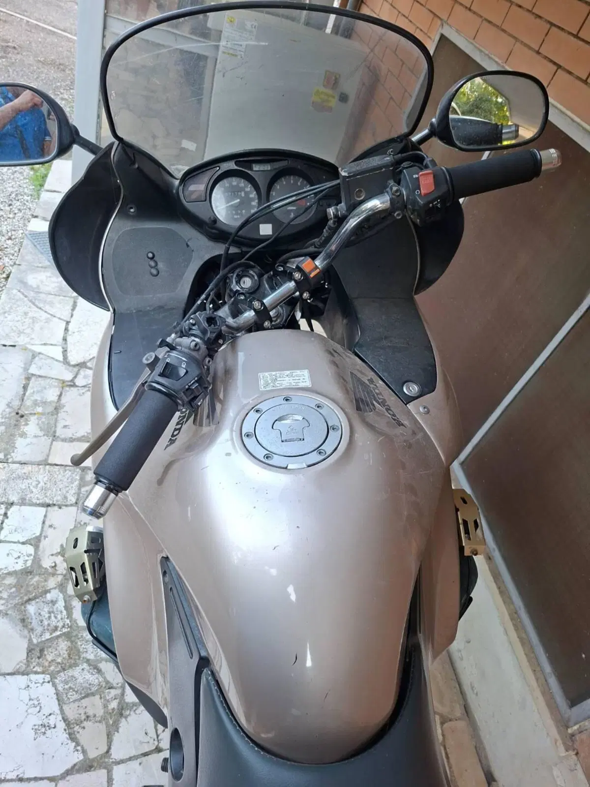 Honda Deauville 650 (1998 - 01) (4)