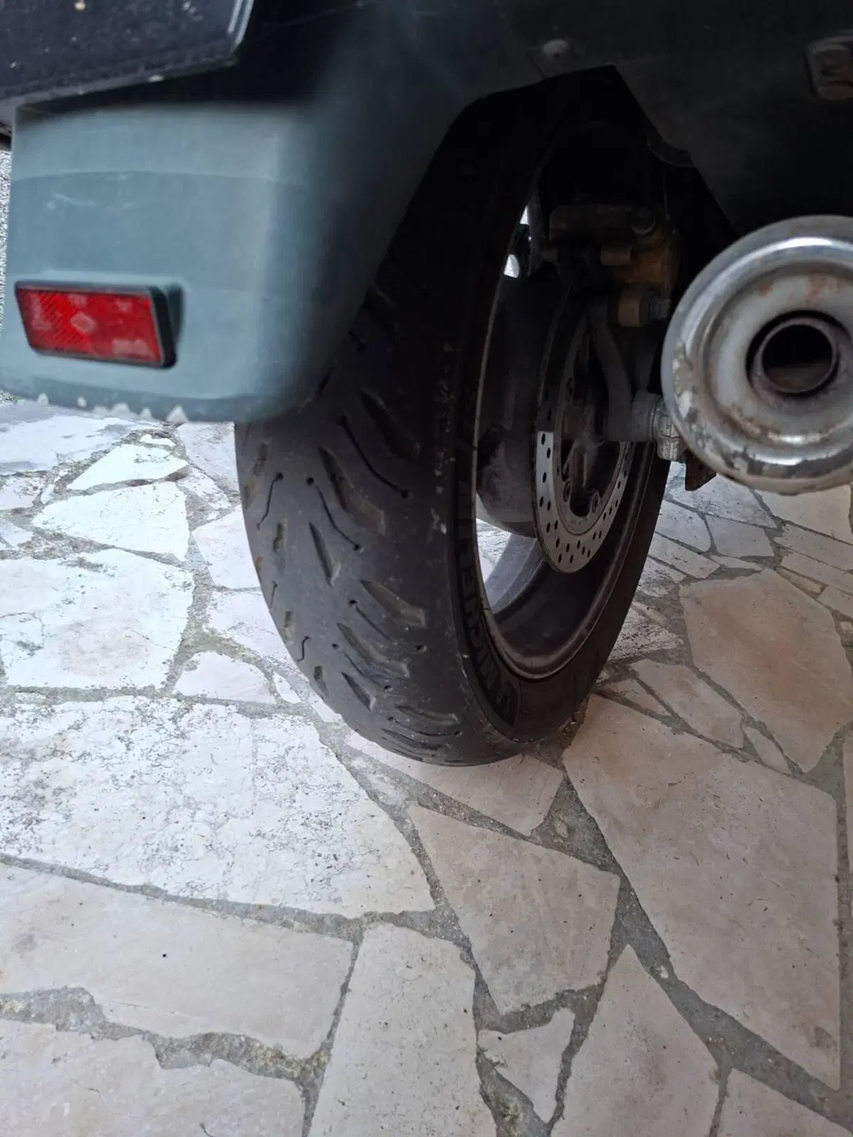 Honda Deauville 650 (1998 - 01) (6)