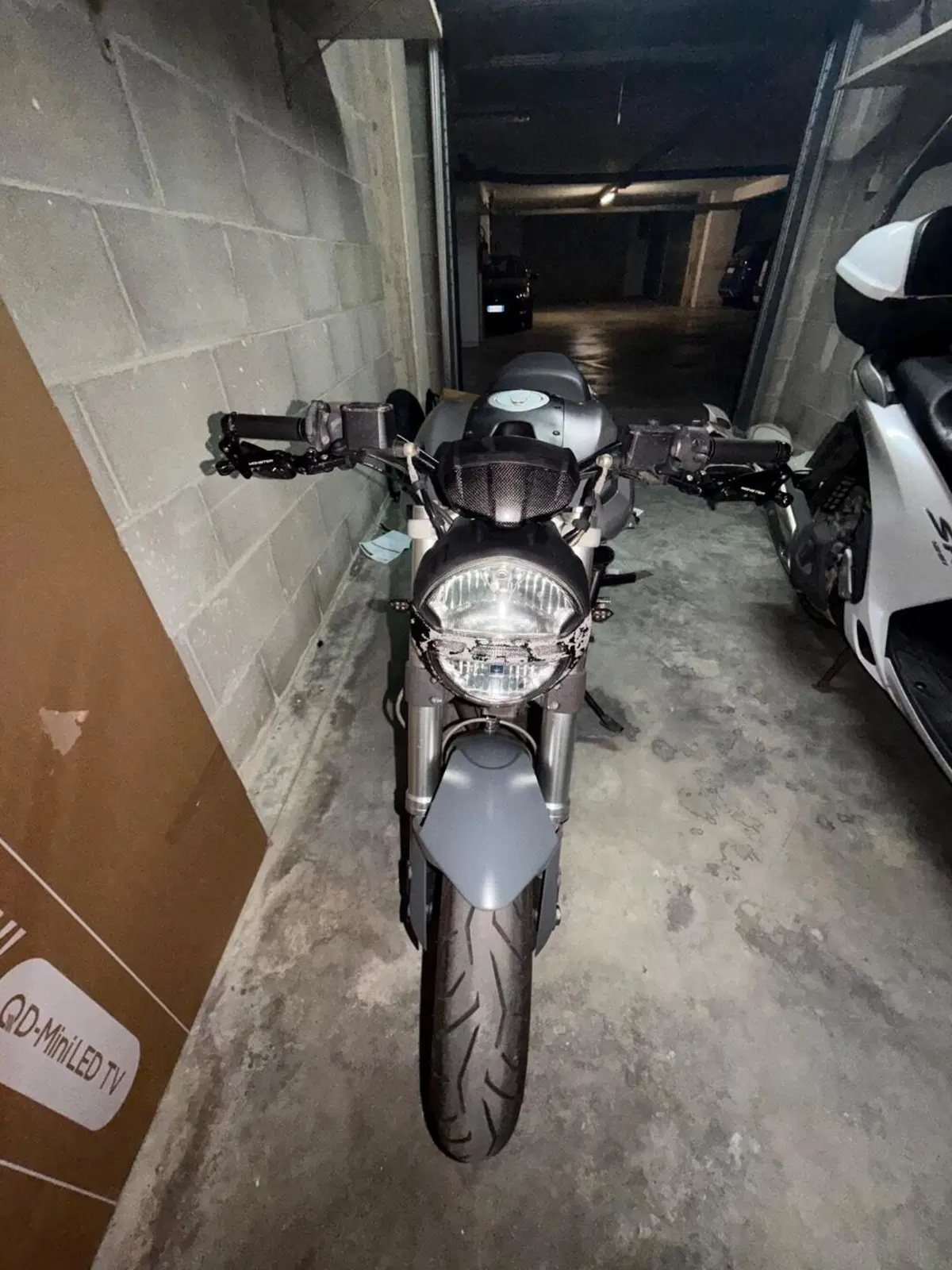 Ducati Monster 696 Plus (2007 - 14) (4)