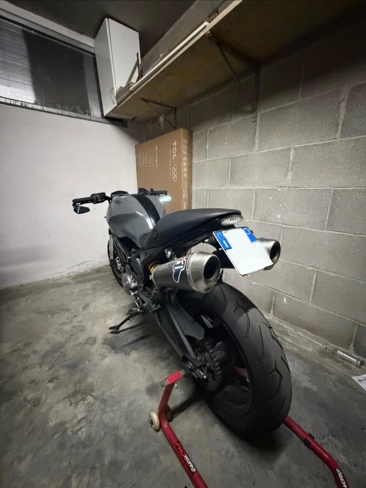 Ducati Monster 696 Plus (2007 - 14) (5)