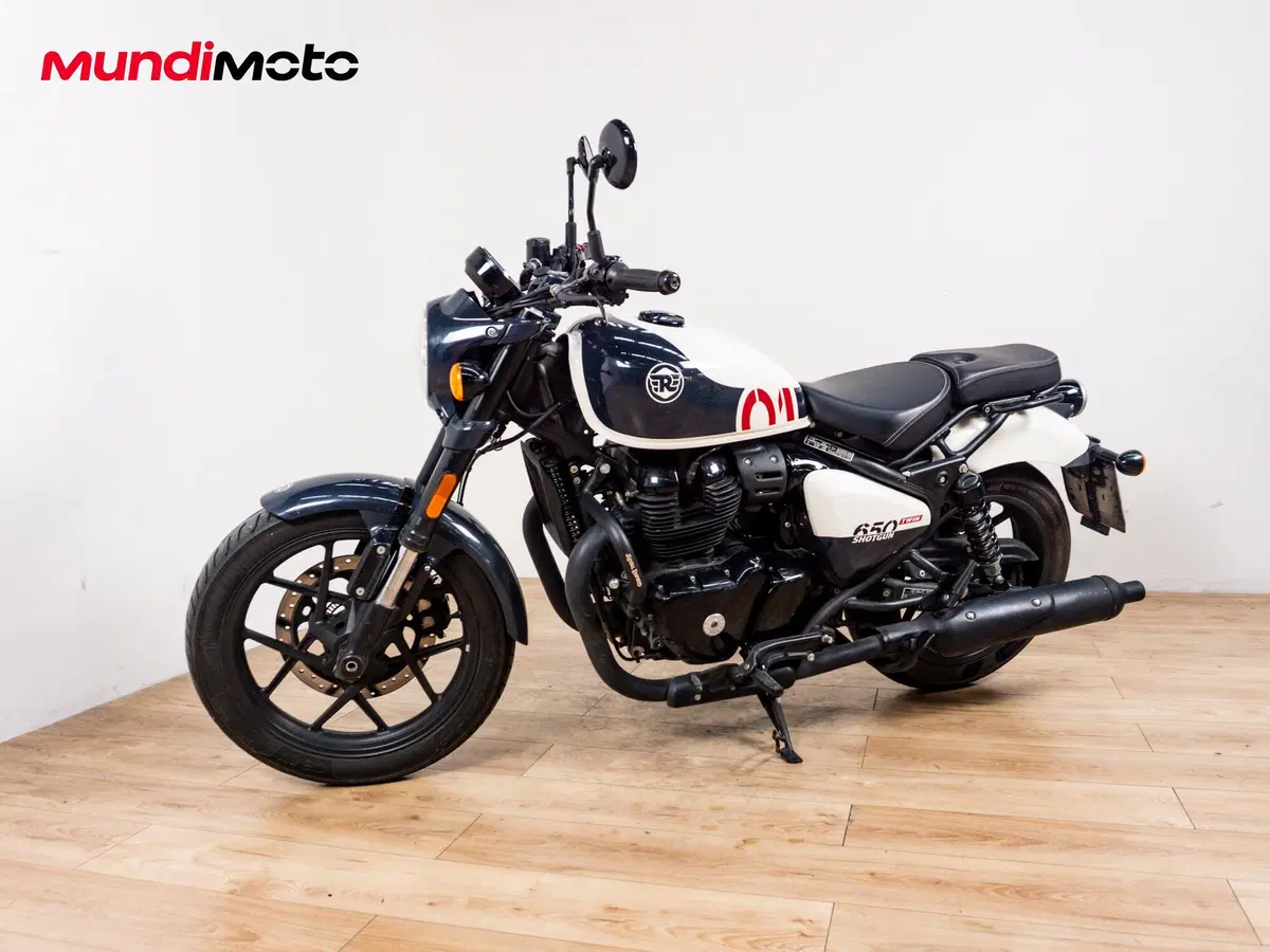 Royal Enfield Shotgun 650 (2024 - 26) (8)