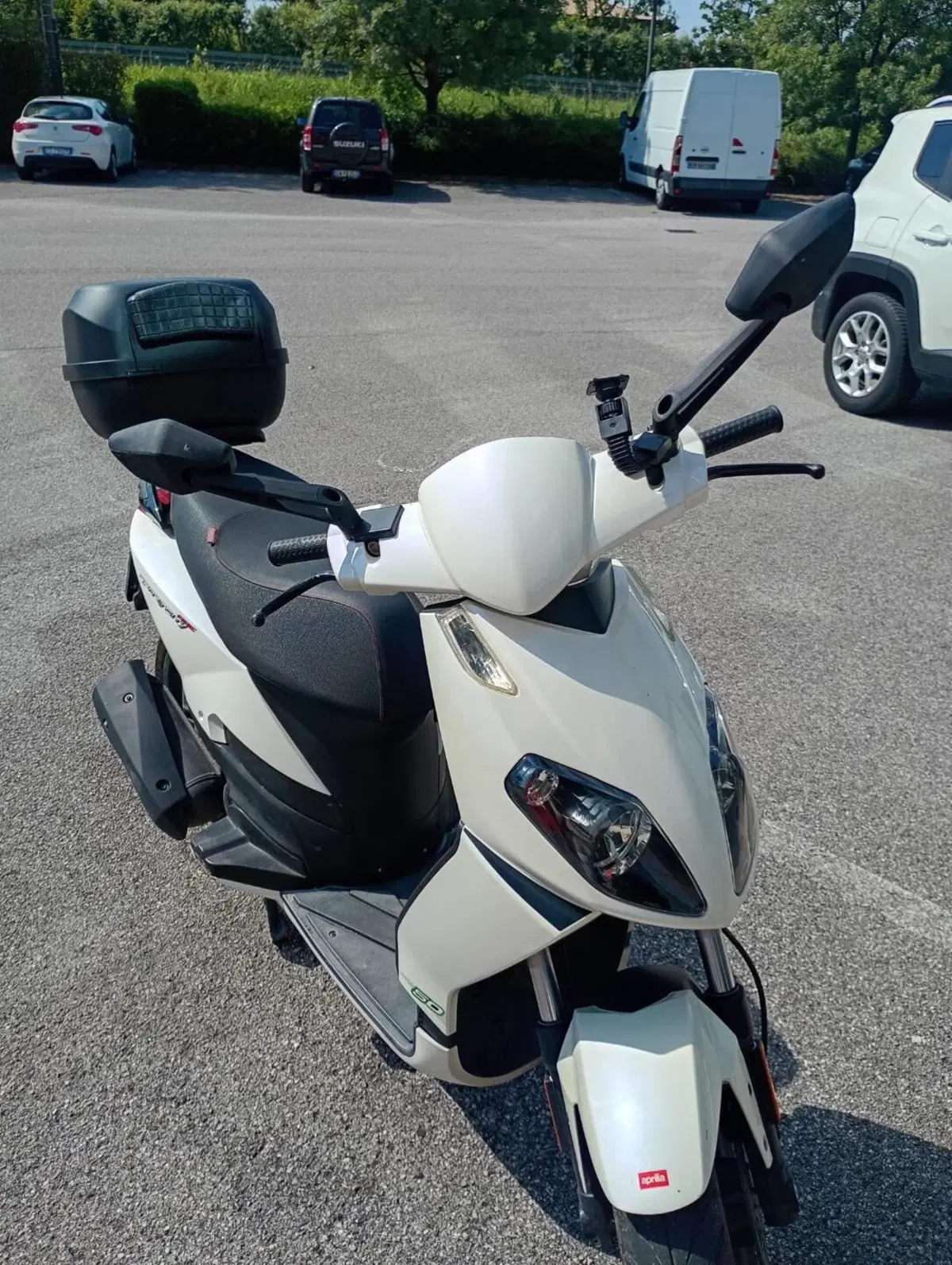 Aprilia Sportcity One 50 (2008 - 12)