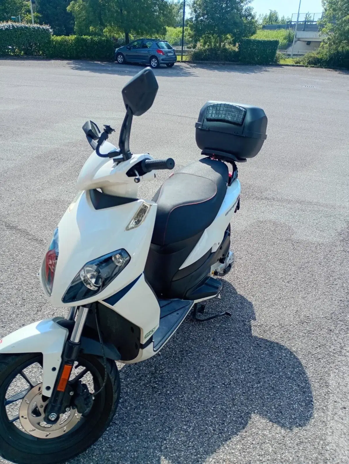 Aprilia Sportcity One 50 (2008 - 12) (2)
