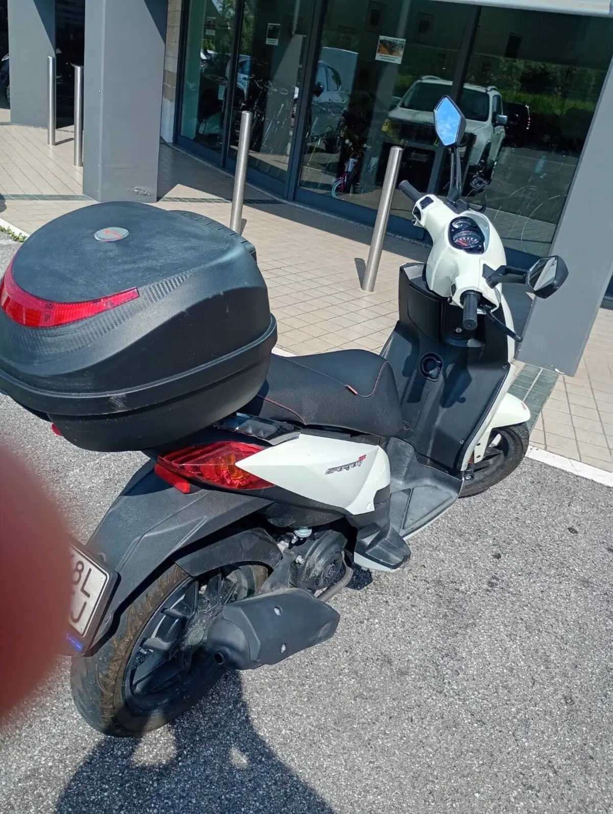 Aprilia Sportcity One 50 (2008 - 12) (3)