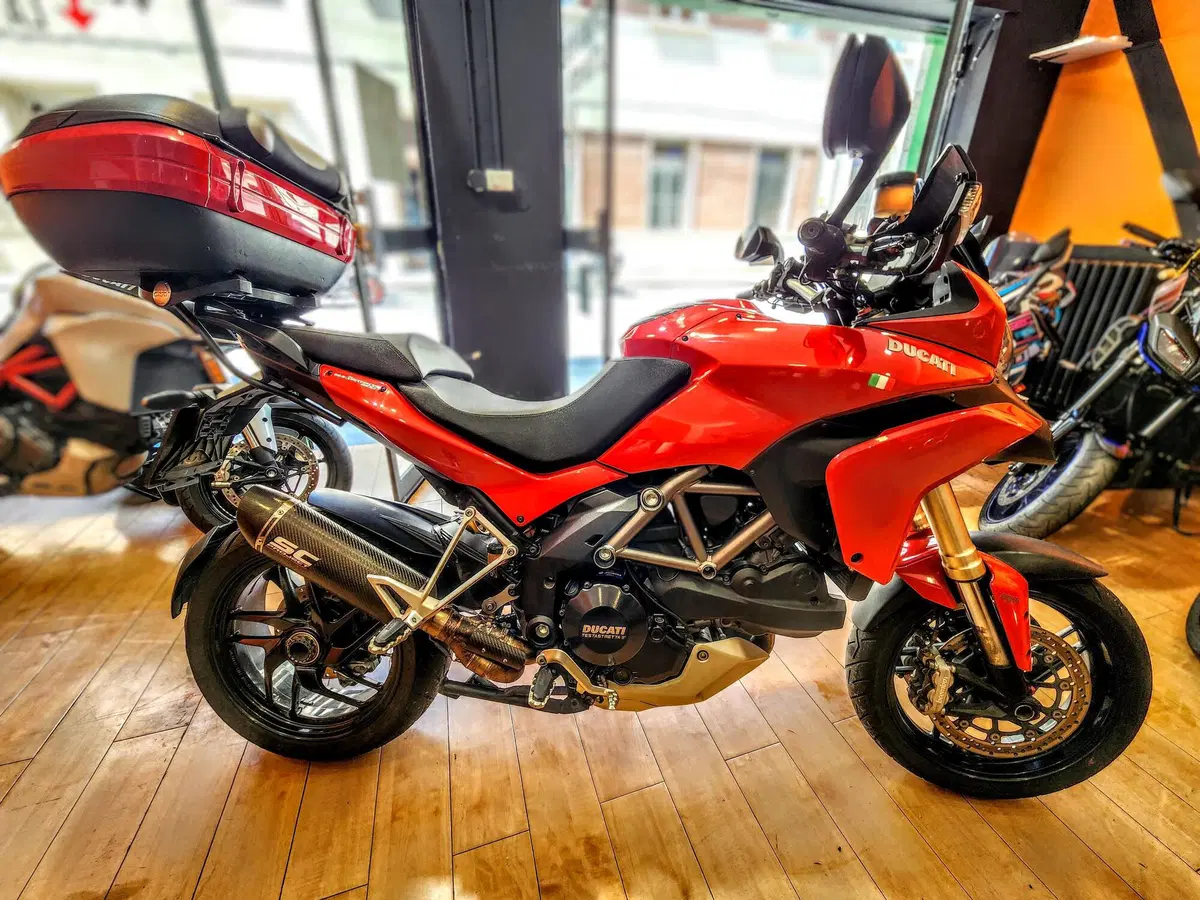 Ducati Multistrada 1200 ABS (2013 - 14)