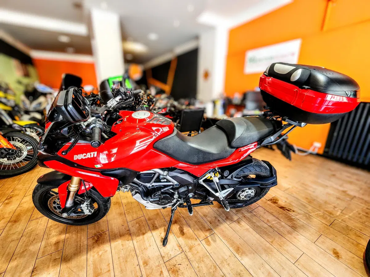 Ducati Multistrada 1200 ABS (2013 - 14) (2)