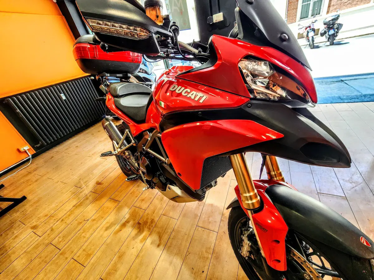 Ducati Multistrada 1200 ABS (2013 - 14) (5)