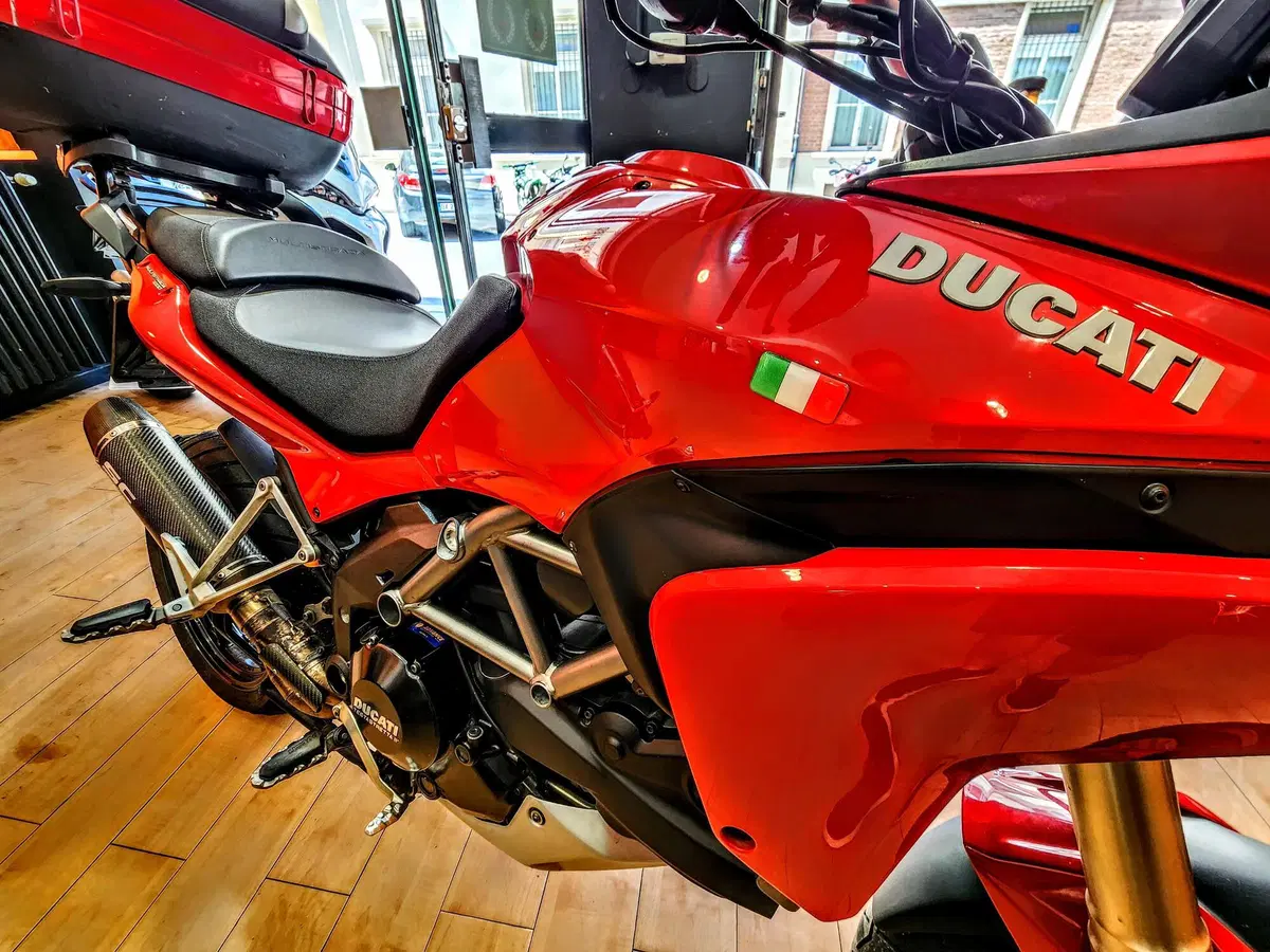 Ducati Multistrada 1200 ABS (2013 - 14) (6)