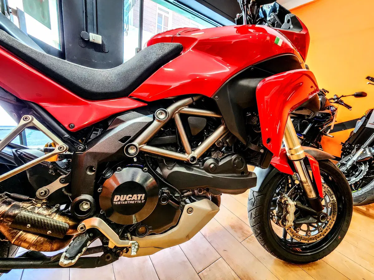 Ducati Multistrada 1200 ABS (2013 - 14) (7)