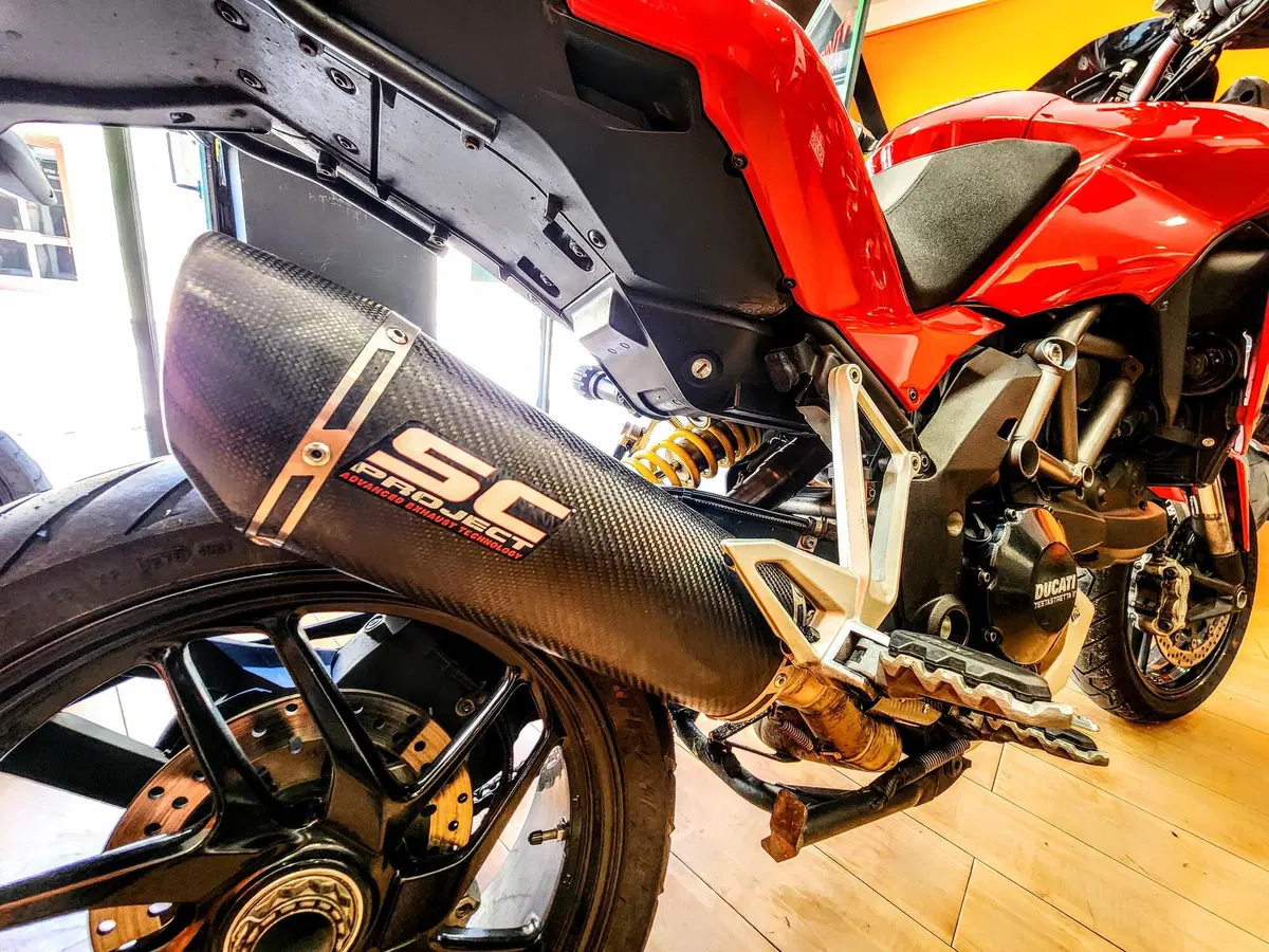 Ducati Multistrada 1200 ABS (2013 - 14) (8)