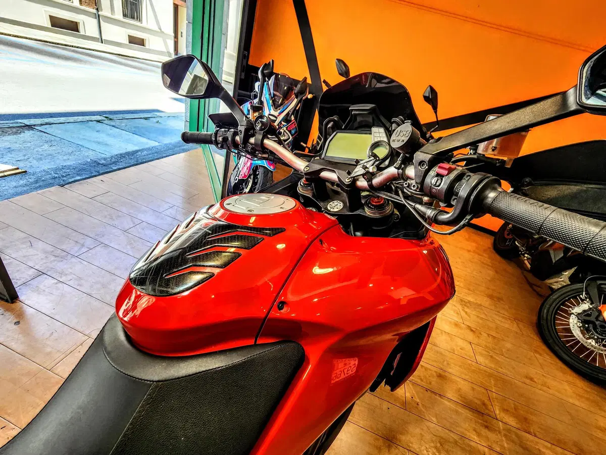 Ducati Multistrada 1200 ABS (2013 - 14) (9)