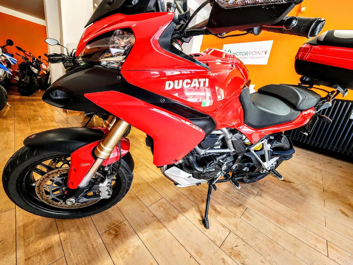 Ducati Multistrada 1200 ABS (2013 - 14) (10)