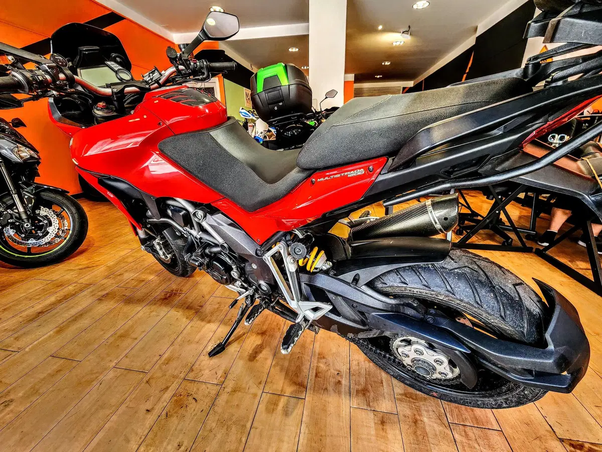 Ducati Multistrada 1200 ABS (2013 - 14) (13)