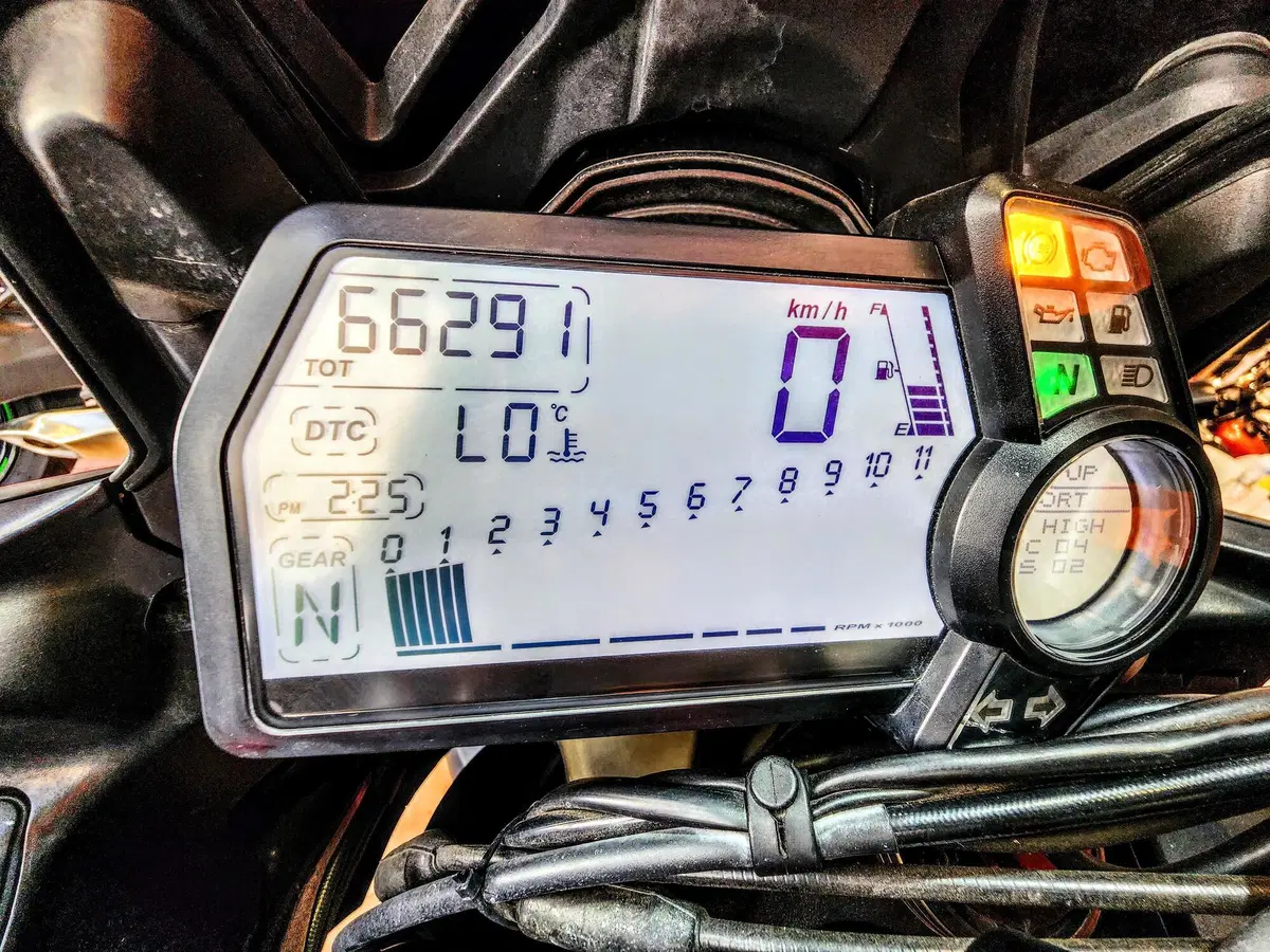 Ducati Multistrada 1200 ABS (2013 - 14) (20)