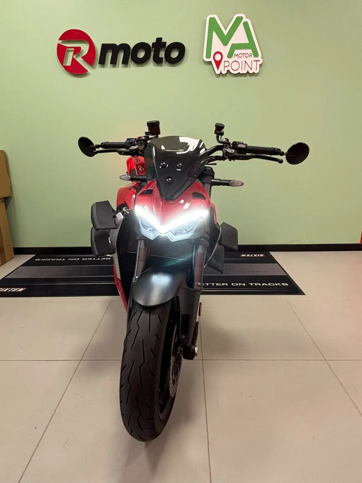 Ducati Streetfighter V2 (2022 - 24) (3)