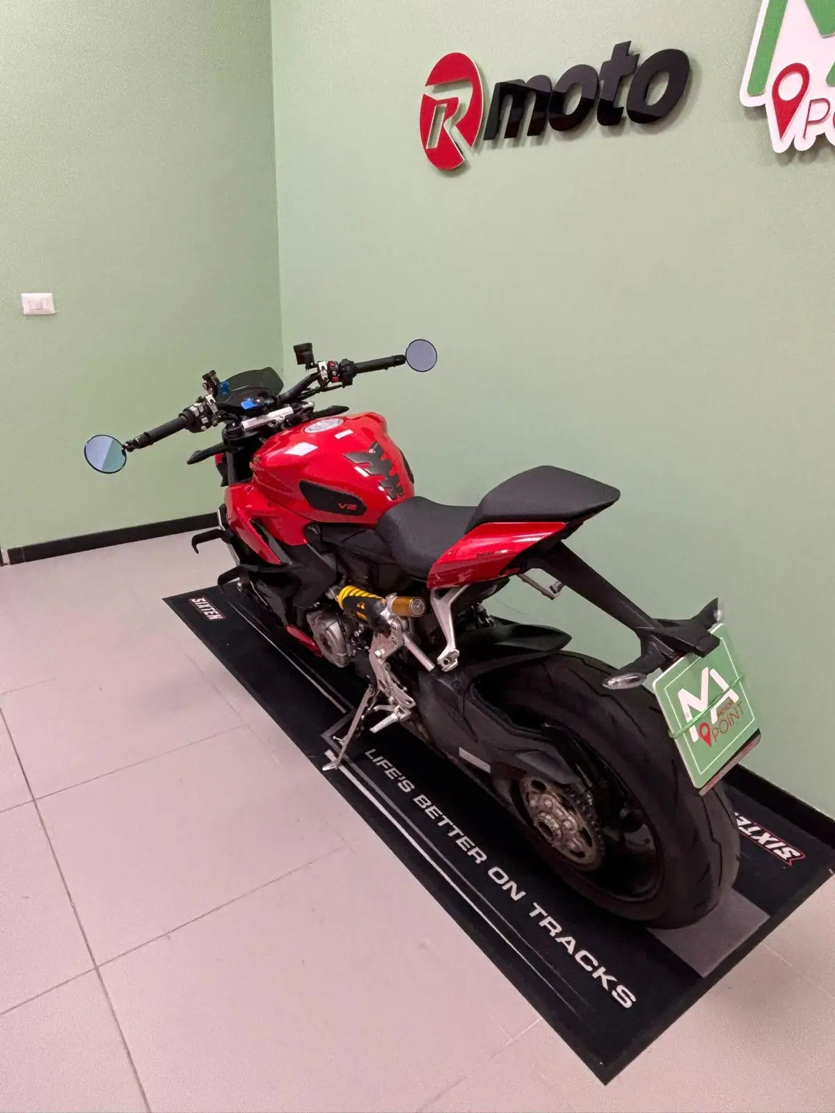 Ducati Streetfighter V2 (2022 - 24) (4)