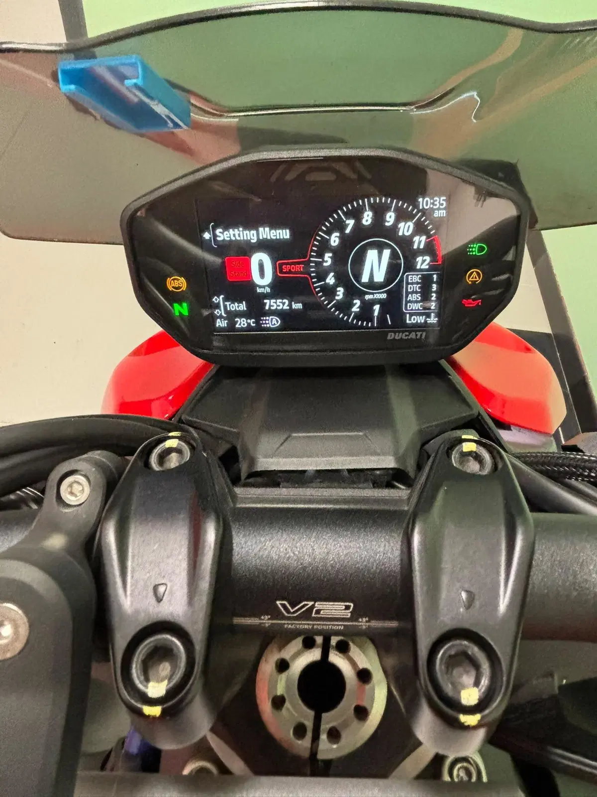 Ducati Streetfighter V2 (2022 - 24) (5)