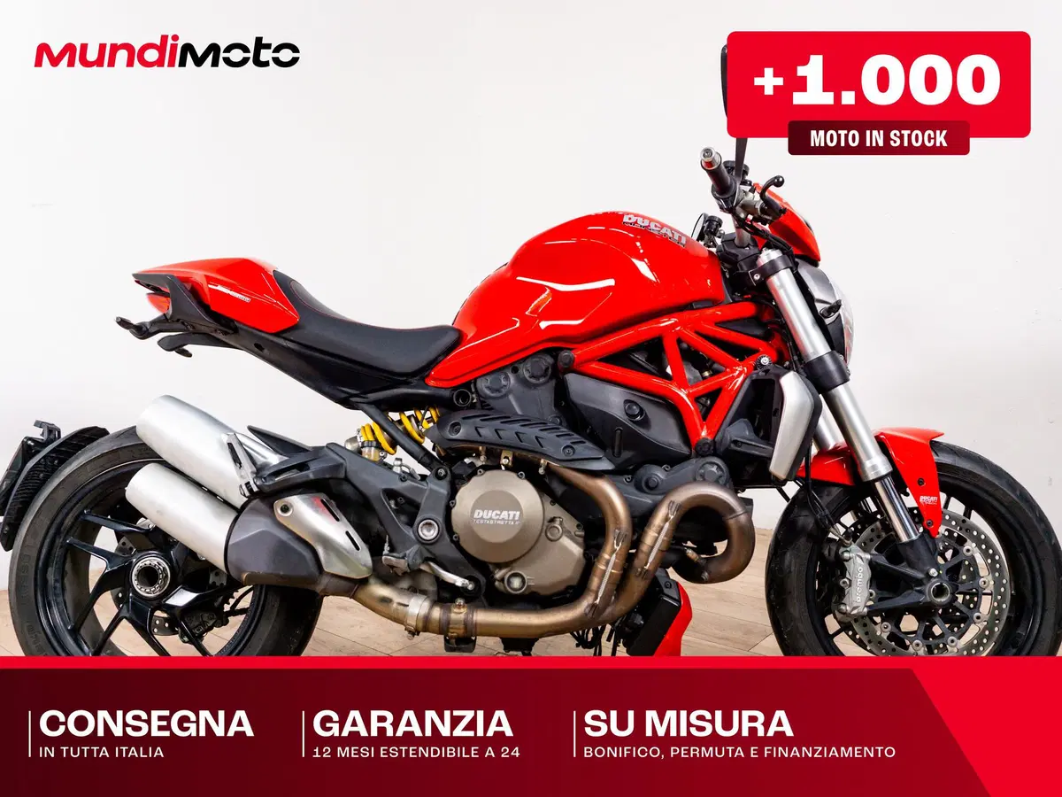 Ducati Monster 1200 (2014 - 16)