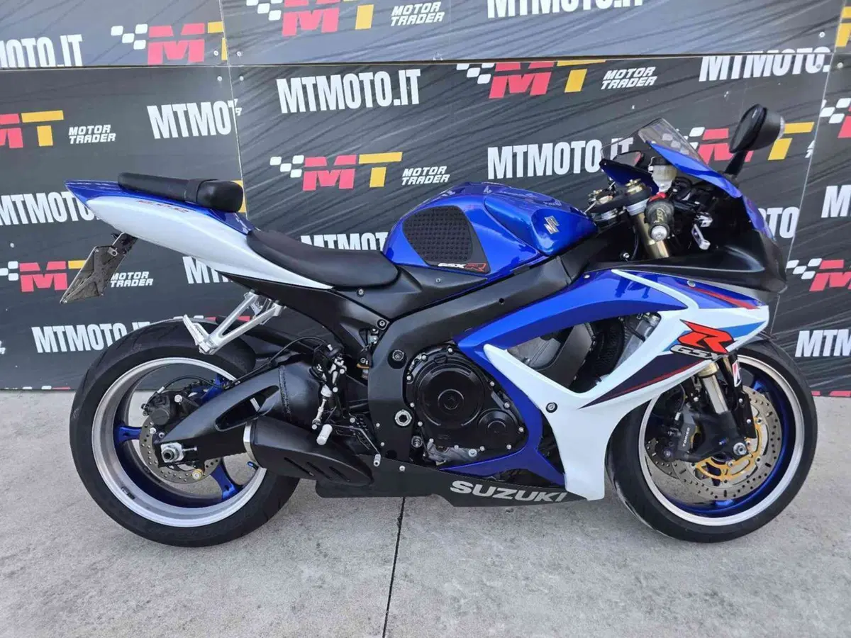Suzuki GSX R 600 (2006 - 07)