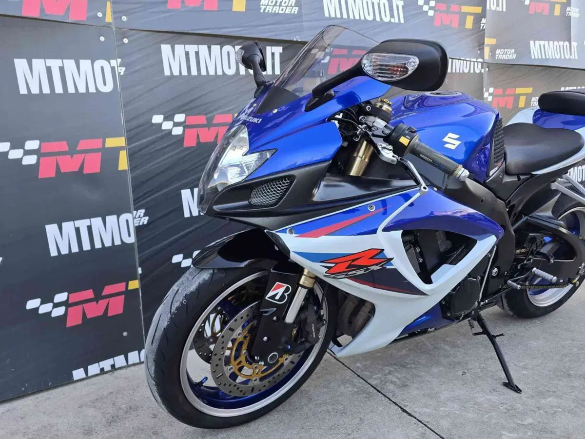 Suzuki GSX R 600 (2006 - 07) (3)