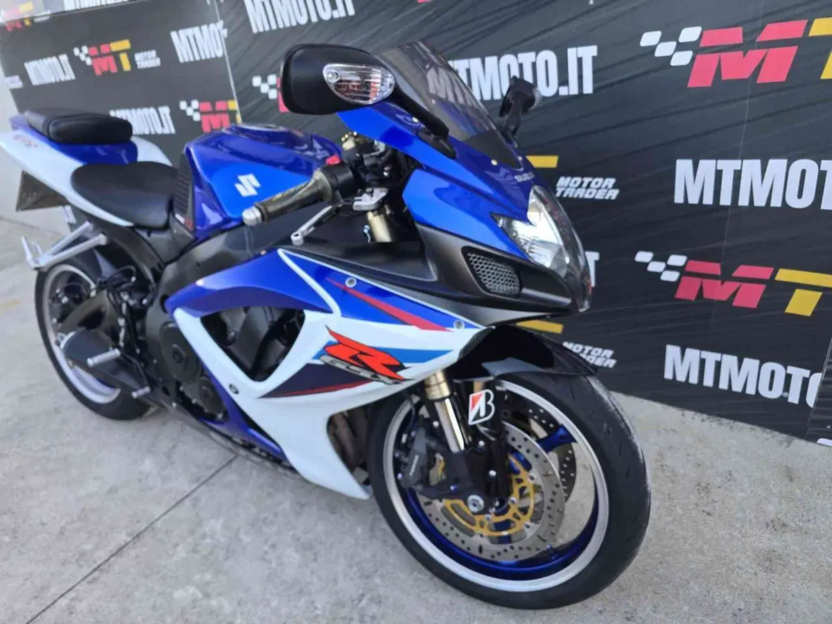 Suzuki GSX R 600 (2006 - 07) (5)