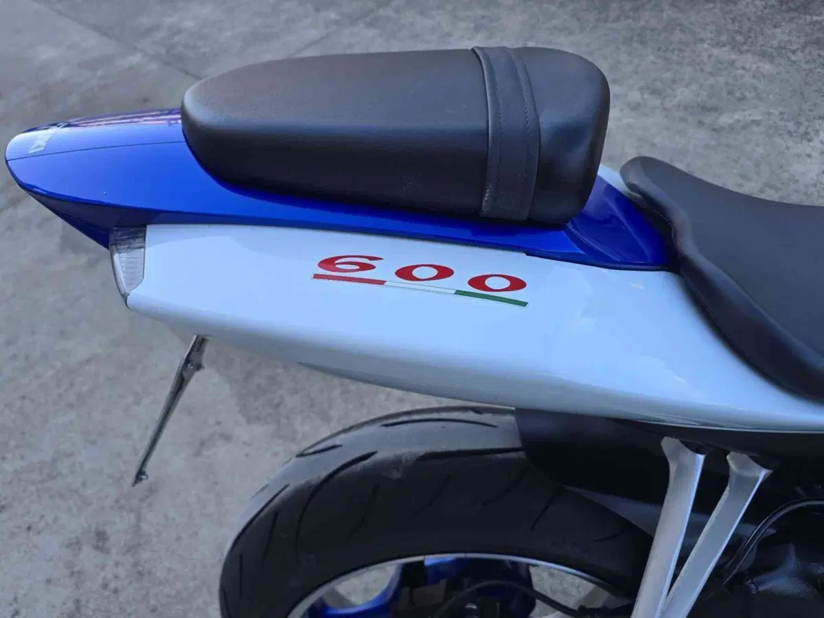 Suzuki GSX R 600 (2006 - 07) (23)