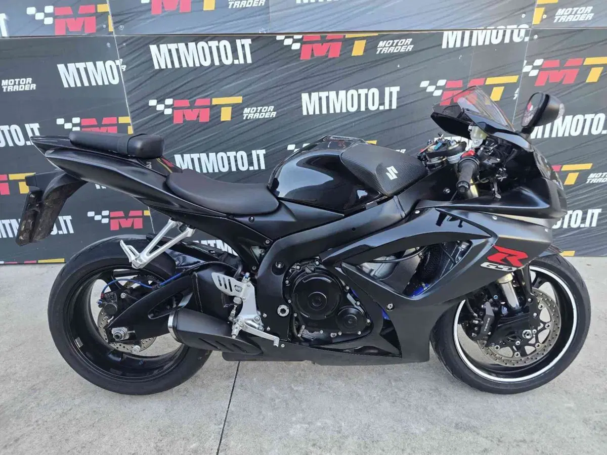 Suzuki GSX R 600 (2006 - 07)