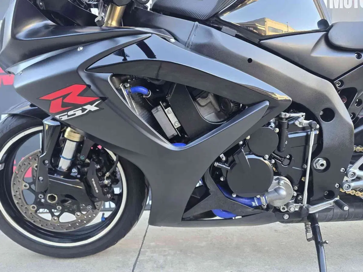 Suzuki GSX R 600 (2006 - 07) (7)