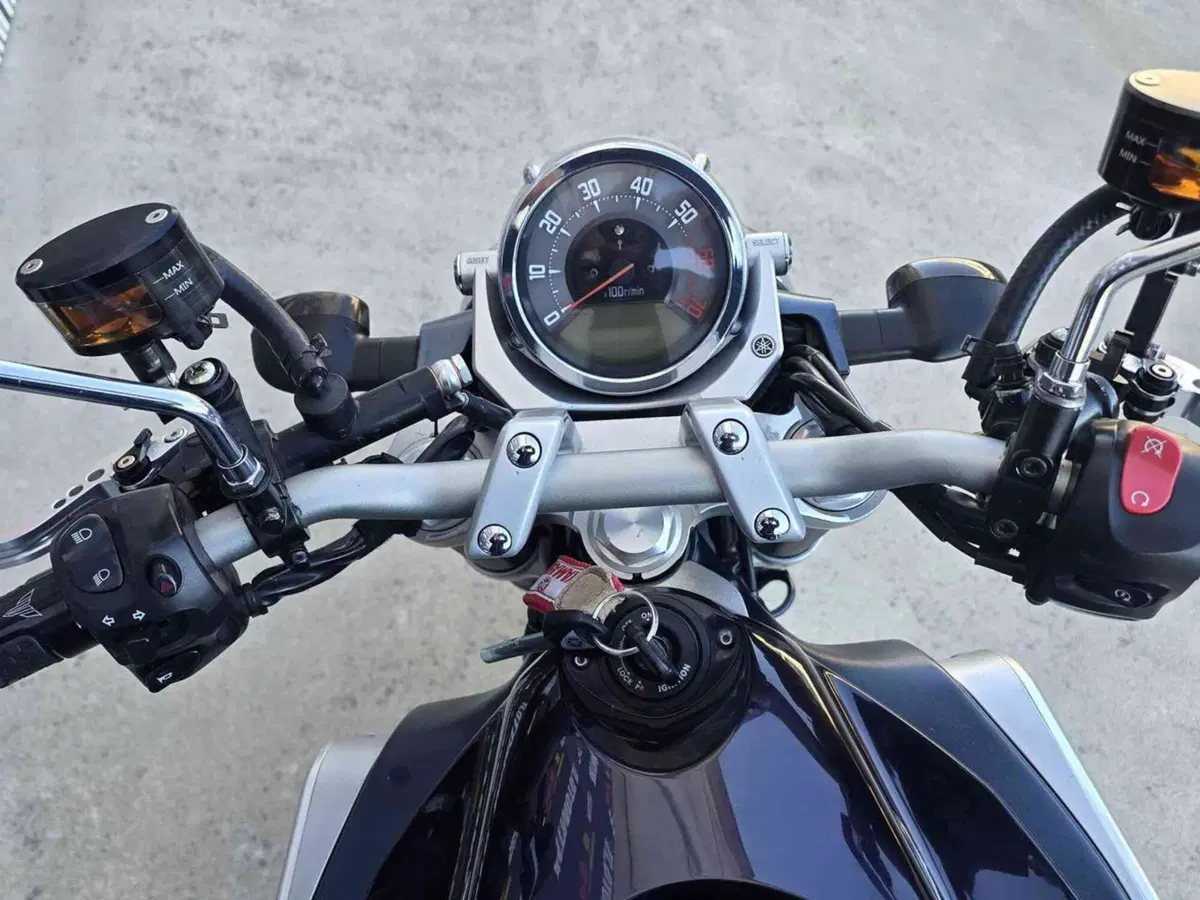 Yamaha MT-01 (2005- 11) (22)
