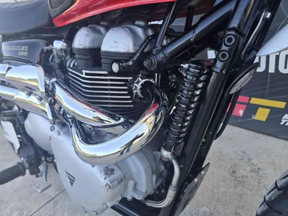 Triumph Scrambler (2006 - 17) (7)