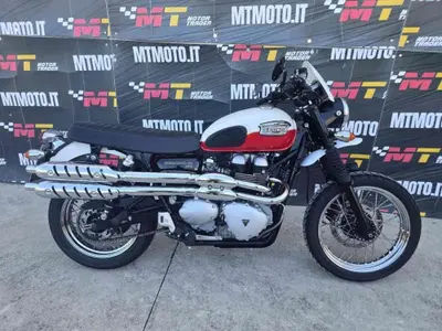Triumph Scrambler (2006 - 17) usata