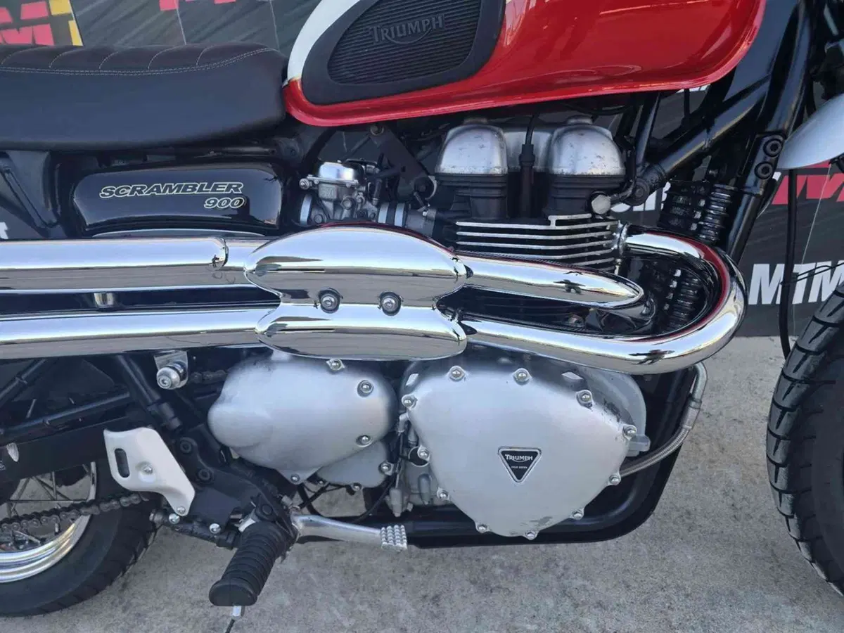 Triumph Scrambler (2006 - 17) (17)