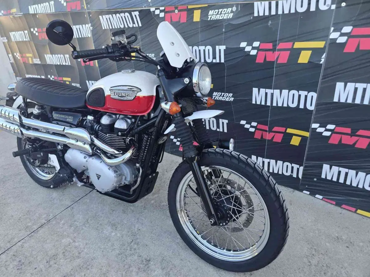 Triumph Scrambler (2006 - 17) (5)