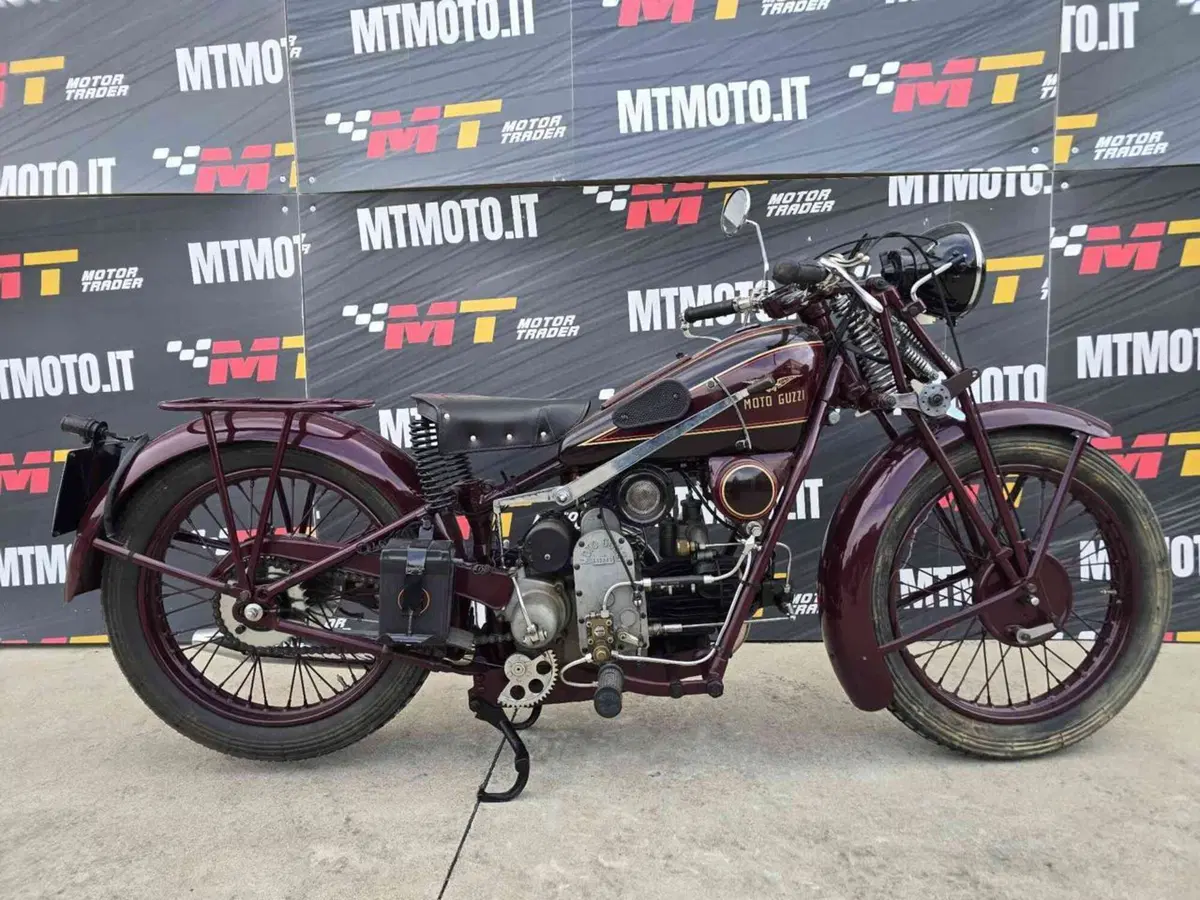 Moto Guzzi Sport 15 FMI