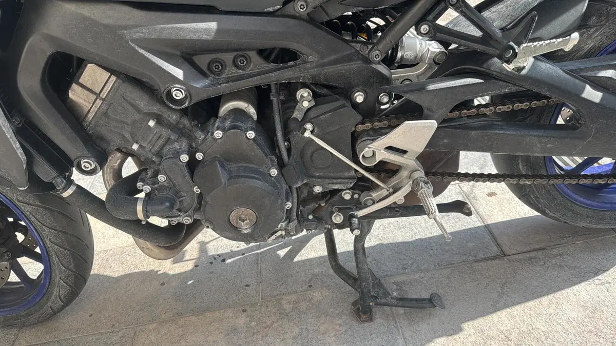 Yamaha Tracer 900 ABS (2017 - 18) (6)