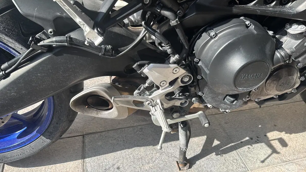 Yamaha Tracer 900 ABS (2017 - 18) (8)