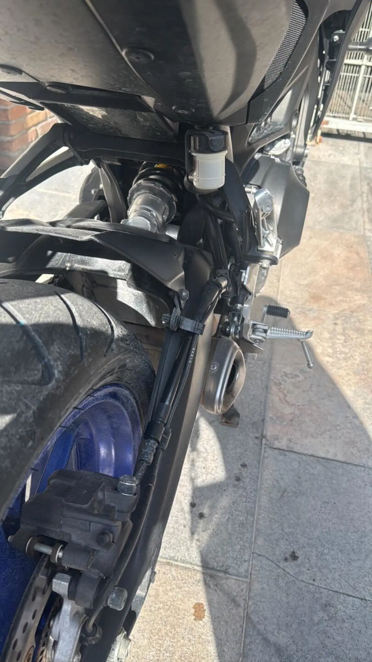 Yamaha Tracer 900 ABS (2017 - 18) (9)
