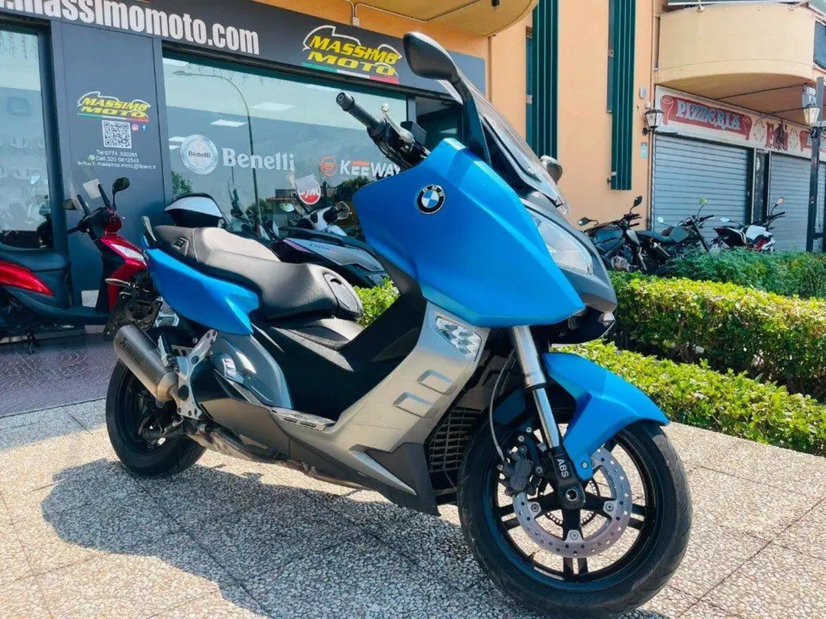 Bmw C 600 Sport (2011 - 15) (3)