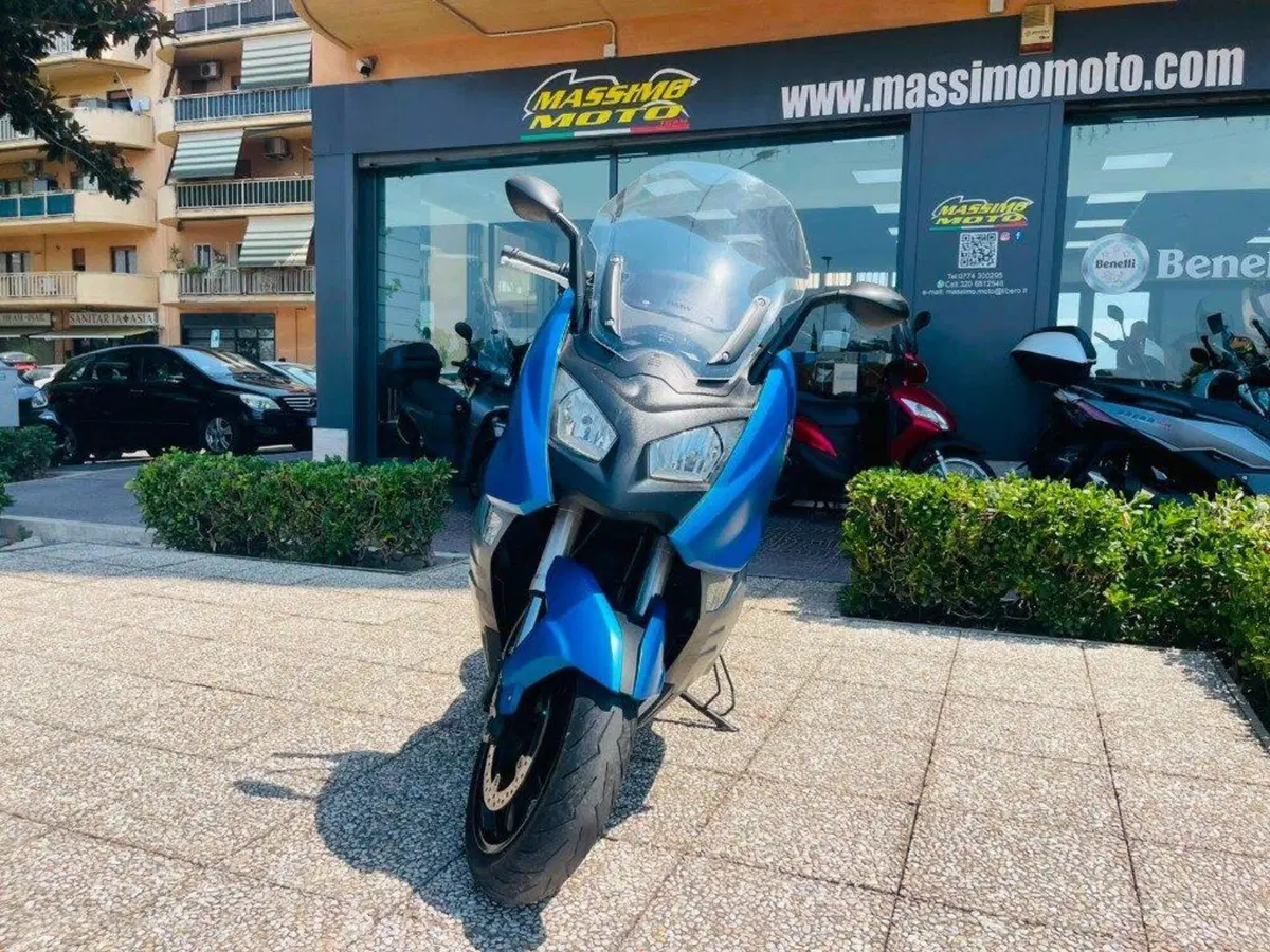 Bmw C 600 Sport (2011 - 15) (9)