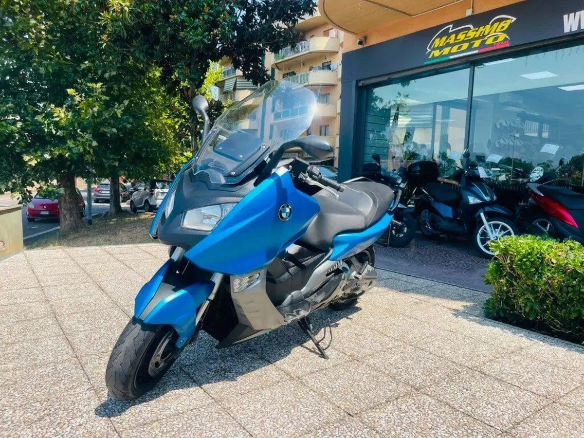 Bmw C 600 Sport (2011 - 15) (2)