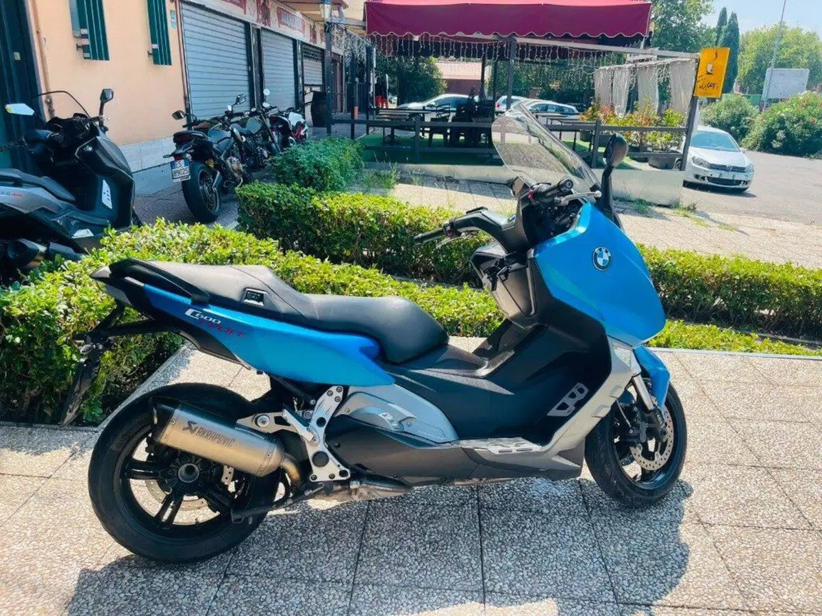 Bmw C 600 Sport (2011 - 15) (4)