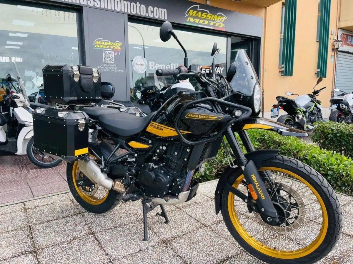 Royal Enfield Himalayan 450 (2024 - 26) (10)